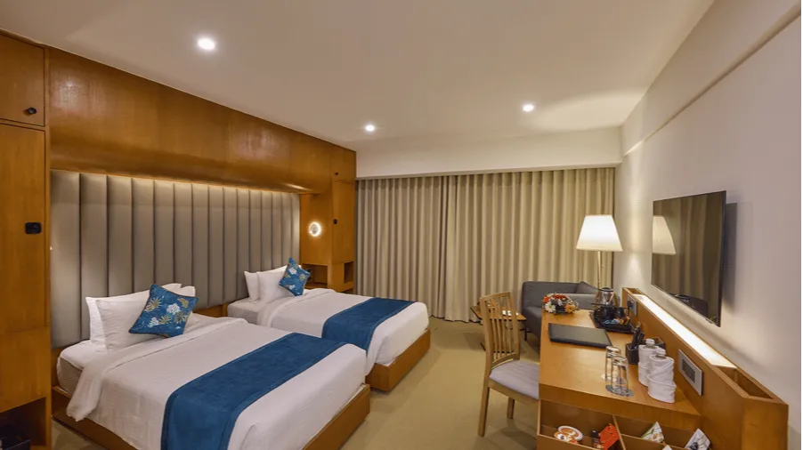 Deluxe Room (Twin Beds)